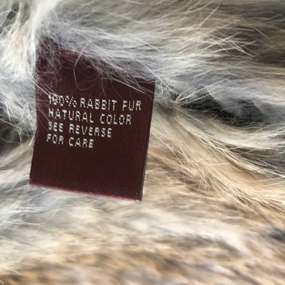525 AMERICA Fur Vest - Picture 5 of 6